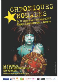Festival Chroniques nomades. Du 21 octobre au 17 décembre 2017 à AUXERRE. Yonne.  10H00